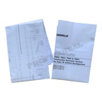 Caterpillar TH62 TH63 TH82 TH83 TeleHANDLER 21 books Full Service Manual *Send seial#