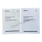 Caterpillar 303.5 Excavator Service Manual Disassem Assembly 2 books *Send serial #