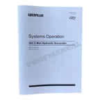 Manual de servicio completo de la miniexcavadora hidráulica Caterpillar 303.5