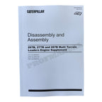 Manual de servicio completo del cargador Caterpillar 267B 277B 287B MDH1-UP *Enviar número de serie