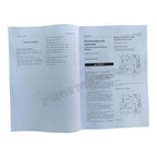 Caterpillar 267B 277B 287B Loader 3044C Engine Test Adjust Assembly 4 books *Send Ser Numb