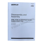 Manual de servicio completo del cargador Caterpillar 267B 277B 287B MDH1-UP *Enviar número de serie