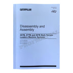 Manual de servicio completo del cargador Caterpillar 267B 277B 287B MDH1-UP *Enviar número de serie
