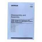 Manual de servicio del motor Caterpillar 3054E 3056E para cargadoras IT28G 924G 924GZ 928G