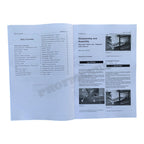 Manual de servicio del motor Caterpillar 3054E 3056E para cargadoras IT28G 924G 924GZ 928G