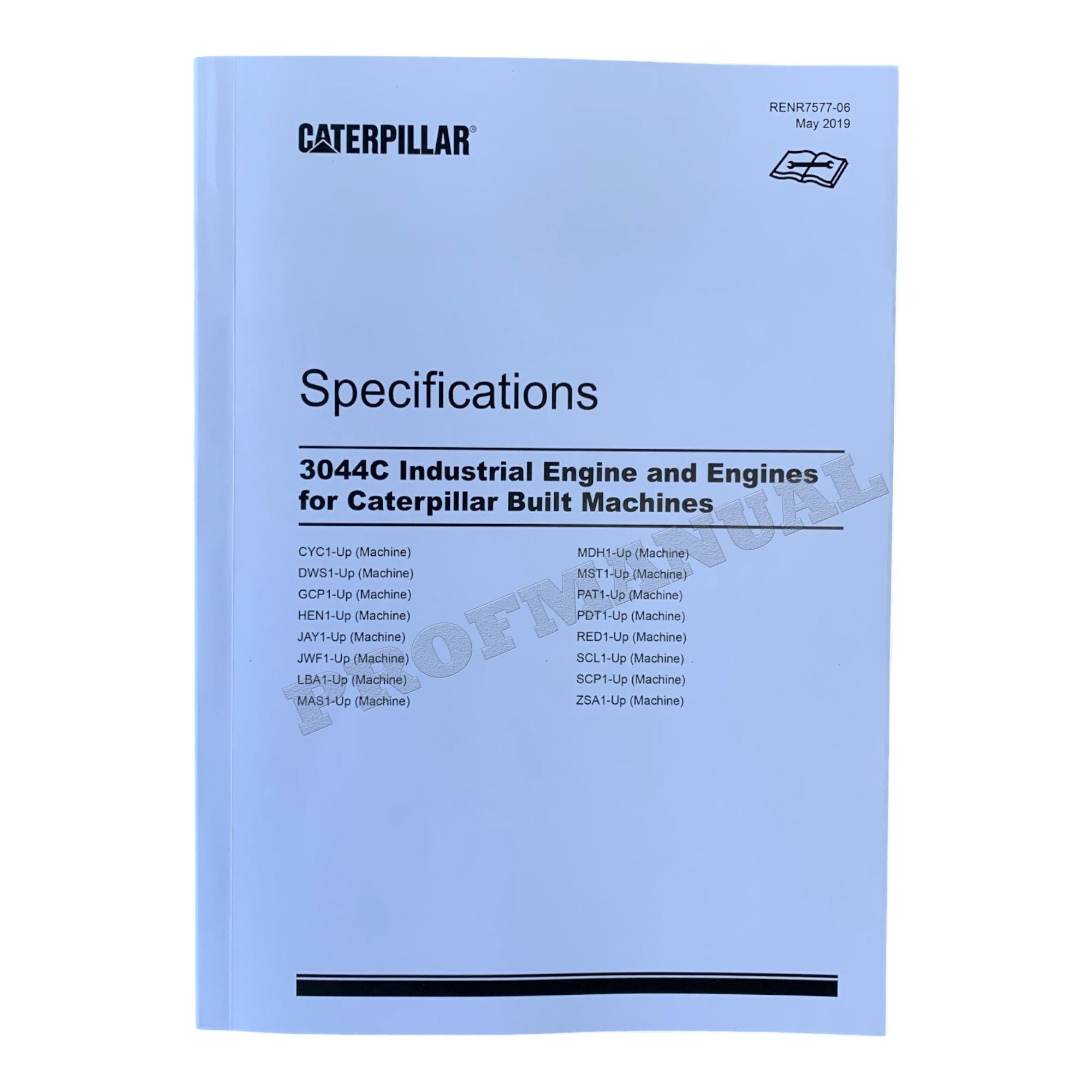 Manual de servicio completo del cargador Caterpillar 267B 277B 287B MDH1-UP *Enviar número de serie