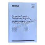 Caterpillar 267B 277B 287B Loader 3044C Engine Test Adjust Assembly 4 books *Send Ser Numb
