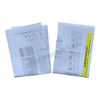 Manual de servicio completo del motor marino Caterpillar 3126B 16 libros *Enviar número de serie