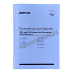 Caterpillar CAT C27 C32 ENGINE Built Machine Manual Disassembly Assembly