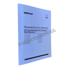 Caterpillar CAT C27 C32 ENGINE Built Machine Manual Disassembly Assembly