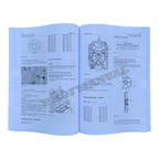 Caterpillar CAT C27 C32 ENGINE Built Machine Manual Disassembly Assembly