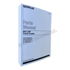 Caterpillar Cat 953 LGP Track Loader Parts Catalog Manual