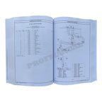Caterpillar Cat 953 LGP Track Loader Parts Catalog Manual