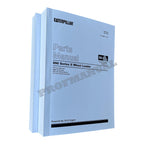 Caterpillar Cat 990 Series II Wheel Loader Parts Catalog Manual SEBP2431