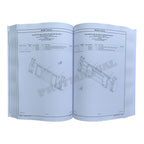 Caterpillar 247 257 Multi Terrain Loader Parts Catalog Manual S.N. CML1-UP
