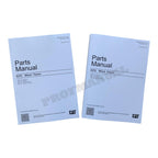 Caterpillar Cat 637G Wheel Tractor Parts Catalog Manual SEBP3622
