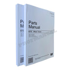 Caterpillar Cat 637G Wheel Tractor Parts Catalog Manual SEBP3622