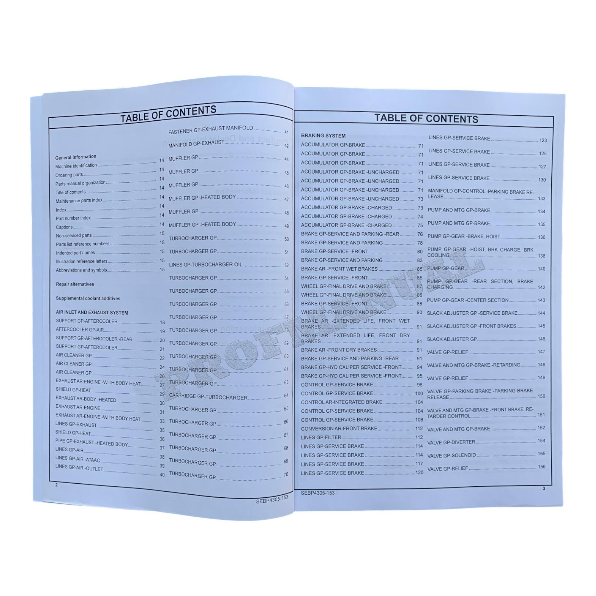 Caterpillar Cat 777F Off Highway Truck Parts Catalog Manual