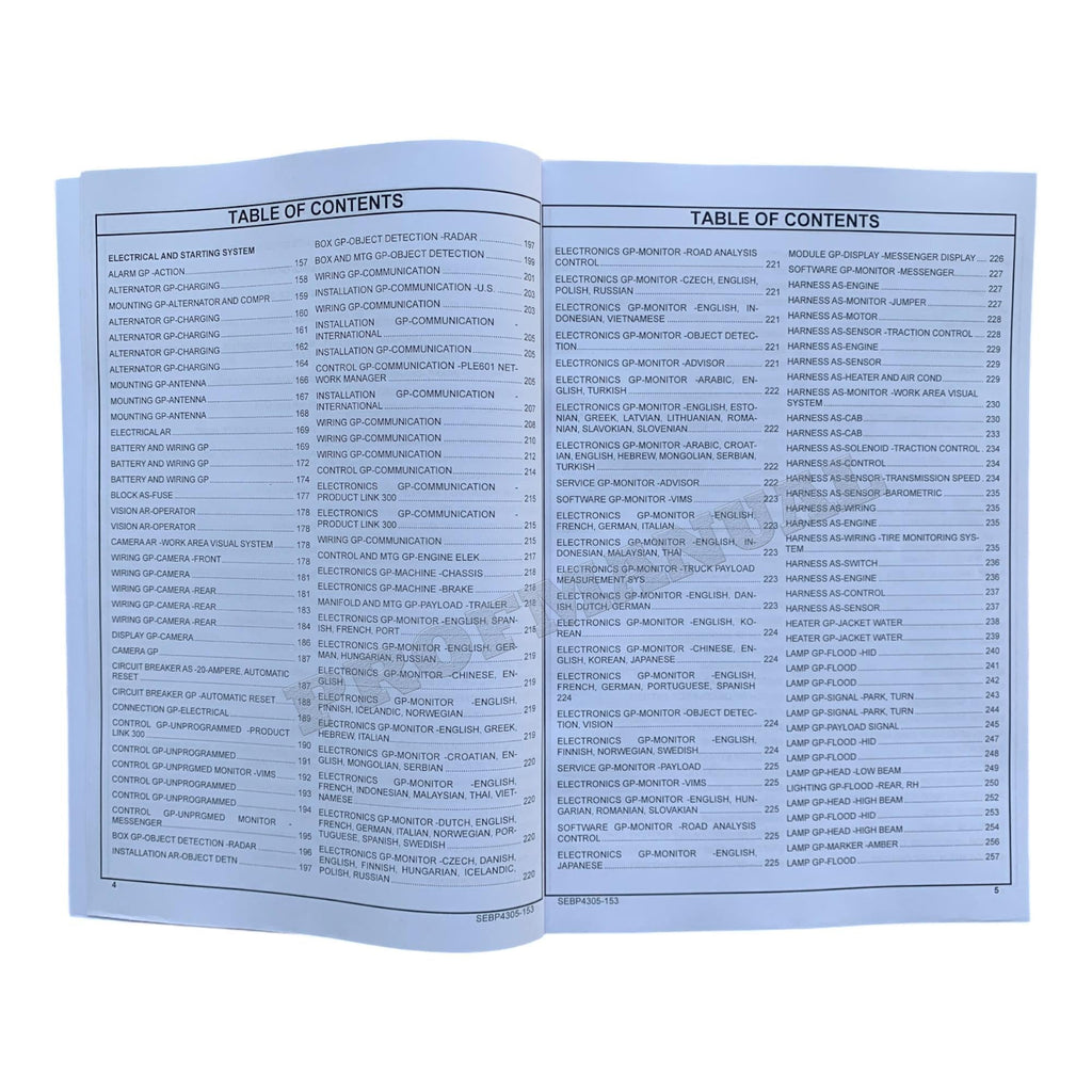 Caterpillar Cat 777F Off Highway Truck Parts Catalog Manual