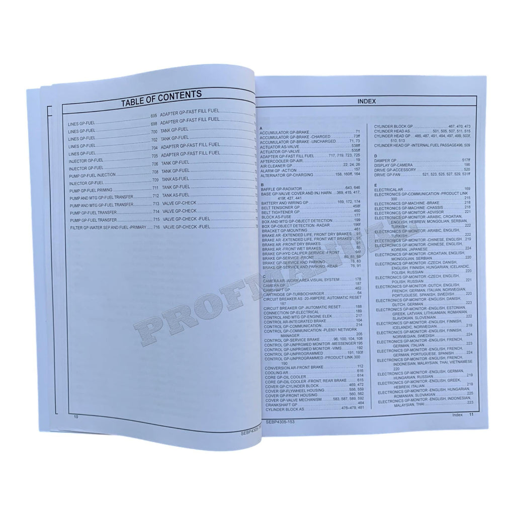 Caterpillar Cat 777F Off Highway Truck Parts Catalog Manual
