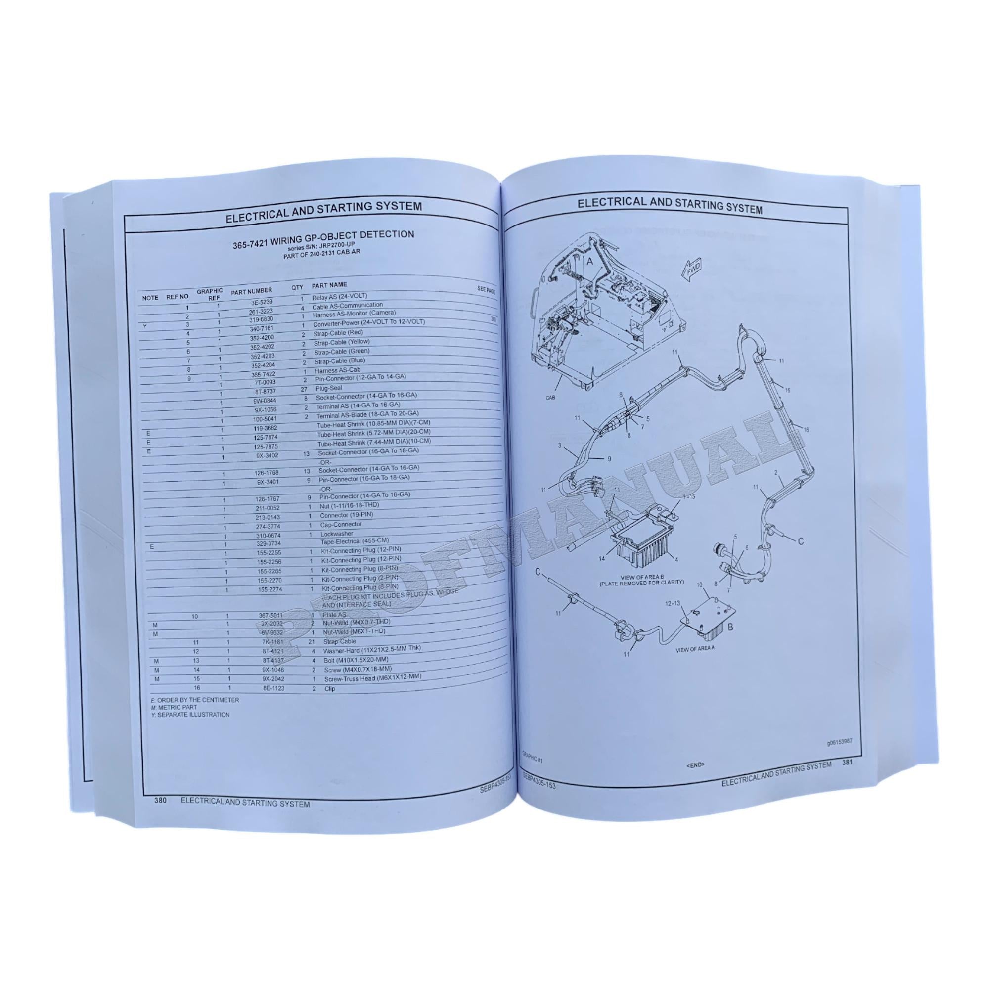 Caterpillar Cat 777F Off Highway Truck Parts Catalog Manual