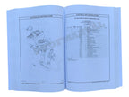 Caterpillar Cat 345C Excavator Parts Catalog Manual