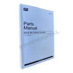 Caterpillar Cat 302.4D Mini Hydraulic Excavator Parts Catalog Manual ser LJN