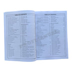 Caterpillar Cat 302.4D Mini Hydraulic Excavator Parts Catalog Manual ser LJN