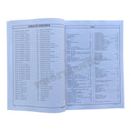 Caterpillar Cat 302.4D Mini Hydraulic Excavator Parts Catalog Manual ser LJN