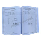 Caterpillar Cat 302.4D Mini Hydraulic Excavator Parts Catalog Manual ser LJN