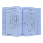 Caterpillar Cat 302.4D Mini Hydraulic Excavator Parts Catalog Manual ser LJN