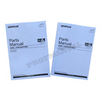 Caterpillar Cat 320E L Excavator Parts Catalog Manual TEX1-Up C8N1-UP REE1-Up