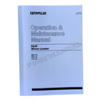 Manual de mantenimiento del operador de la cargadora de ruedas Caterpillar 924F
