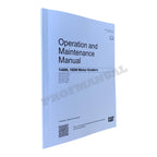 Manual de mantenimiento del operador de motoniveladoras Caterpillar 140H y 160H SEBU7056