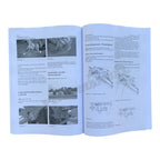 Manual de mantenimiento del operador de motoniveladoras Caterpillar 140H y 160H SEBU7056