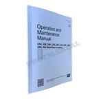 Manual de mantenimiento del operador de minicargadoras Caterpillar 216, 226, 228, 232 y 236