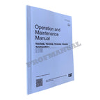 Caterpillar TH350B TH355B TH360B TH460B Telehandler Operators Maintenance Manual