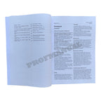 Caterpillar TH350B TH355B TH360B TH460B Telehandler Operators Maintenance Manual