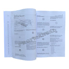 Caterpillar TH350B TH355B TH360B TH460B Telehandler Operators Maintenance Manual