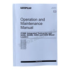 Manual del operador de la cargadora de ruedas con portaherramientas integrado Caterpillar IT28G