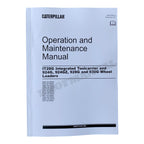 Caterpillar 924G 924GZ 928G 930G Wheel loader Operators Manual