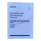 Caterpillar Cat 252B 262B 268B 248B Skid Steer Loader Operators Maintenance Manual +SUPPL