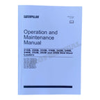 Manual del operador de minicargadoras CATERPILLAR 216B 226B 232B 236B 242B 246B + SUPL