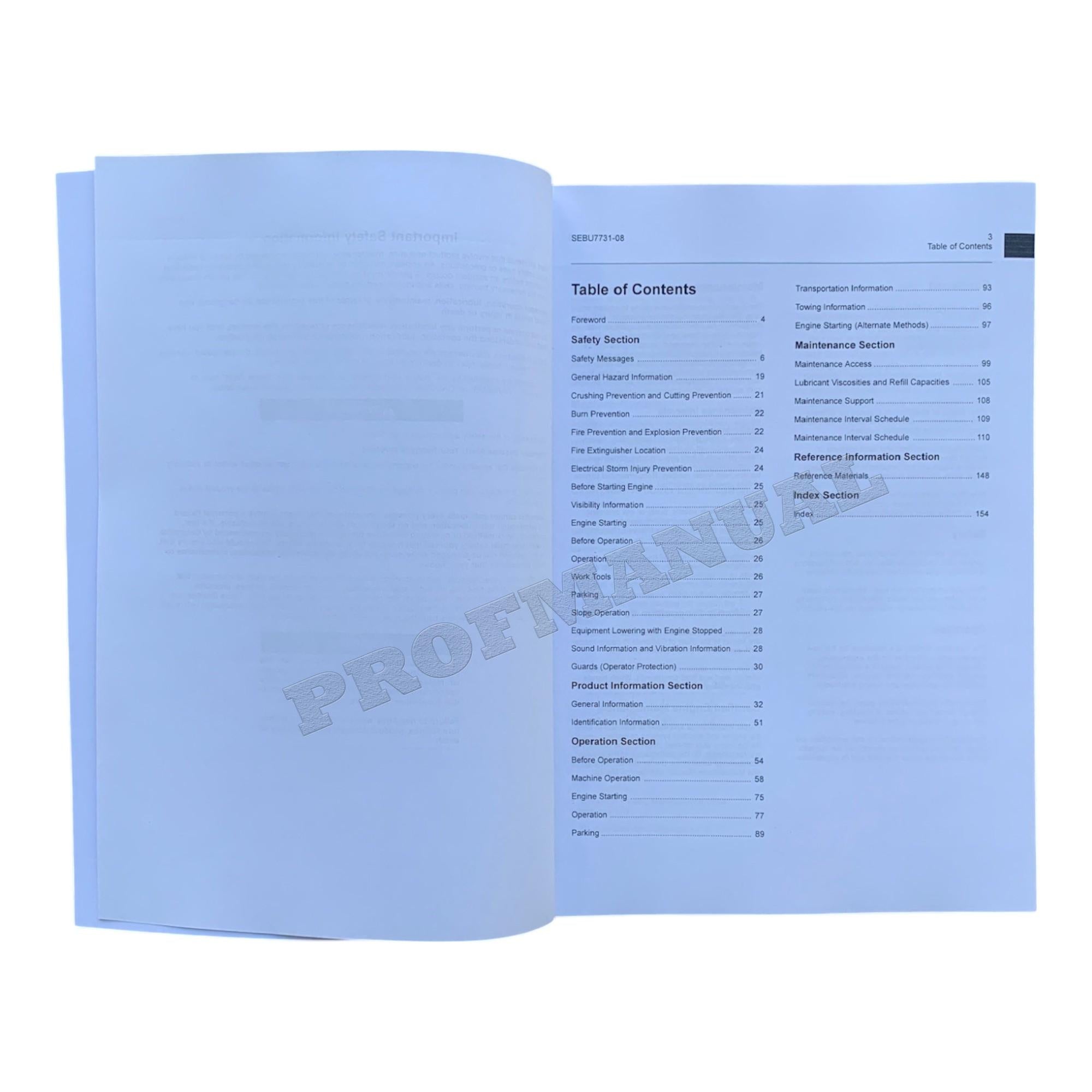 Manual del operador de minicargadoras CATERPILLAR 216B 226B 232B 236B 242B 246B + SUPL