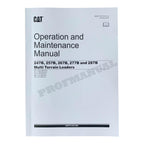 Manual de servicio completo del cargador Caterpillar 267B 277B 287B MDH1-UP *Enviar número de serie