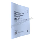 Manual de servicio completo del cabezal triturador Caterpillar HM315B *Enviar número de serie