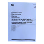 Manual de servicio completo del cargador Caterpillar 267B 277B 287B MDH1-UP *Enviar número de serie