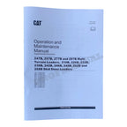 Manual del operador de minicargadoras CATERPILLAR 216B 226B 232B 236B 242B 246B + SUPL