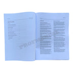 Caterpillar Cat 252B 262B 268B 248B Skid Steer Loader Operators Maintenance Manual +SUPPL