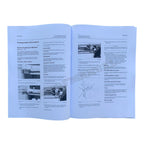 Caterpillar Cat 252B 262B 268B 248B Skid Steer Loader Operators Maintenance Manual +SUPPL